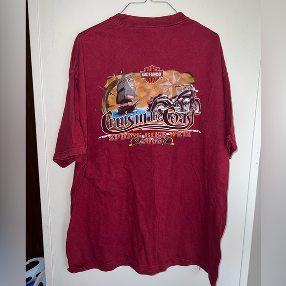 Harley Davidson T-Shirt size XL - Picture 2 of 2